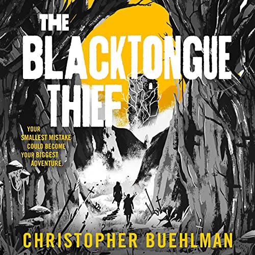 The Blacktongue Thief cover art