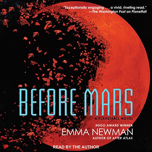 Before Mars Audiolibro Por Emma Newman arte de portada