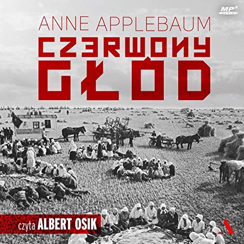 Czerwony gł&oacute;d [Red Famine] Audiolibro Por Anne Applebaum arte de portada