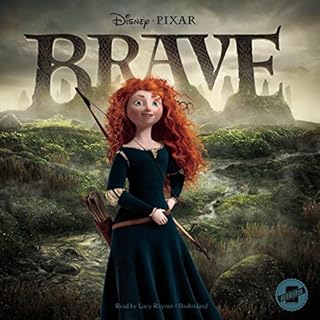 Brave Audiolibro Por Disney Press arte de portada