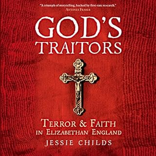 God's Traitors Audiolibro Por Jessie Childs arte de portada