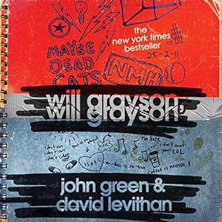 Will Grayson, Will Grayson Audiolibro Por John Green, David Levithan arte de portada