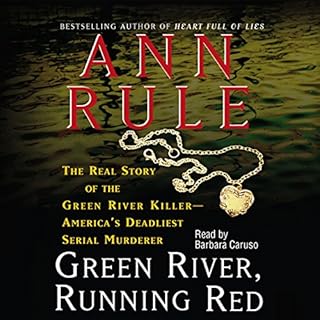 Green River, Running Red Audiolibro Por Ann Rule arte de portada