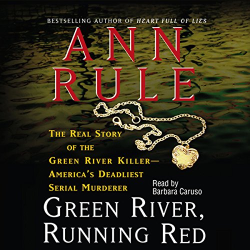 Green River, Running Red Audiolibro Por Ann Rule arte de portada