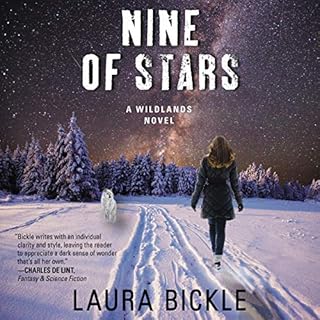 Nine of Stars Audiolibro Por Laura Bickle arte de portada