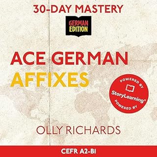 30-Day Mastery: Ace German Affixes Audiolibro Por Olly Richards arte de portada