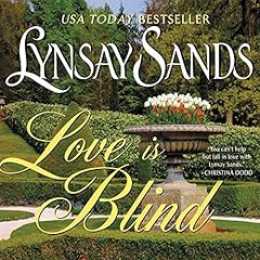 Love Is Blind Audiolibro Por Lynsay Sands arte de portada