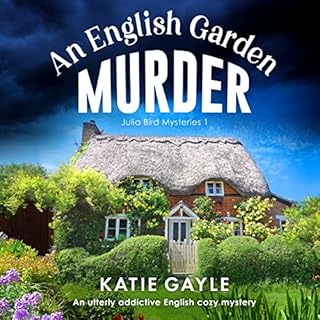 An English Garden Murder Audiobook By Katie Gayle cover art