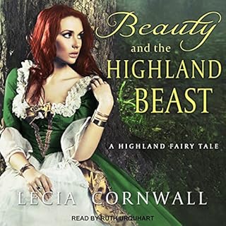 Beauty and the Highland Beast Audiolibro Por Lecia Cornwall arte de portada