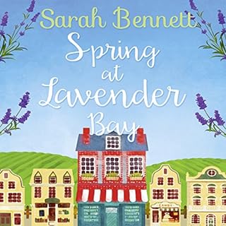 Spring at Lavender Bay Audiolibro Por Sarah Bennett arte de portada