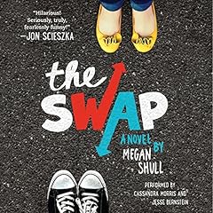 The Swap Audiolibro Por Megan Shull arte de portada