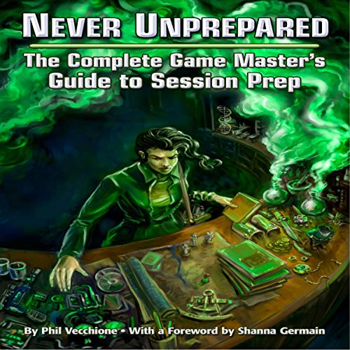 Never Unprepared Audiobook By Phil Vecchione cover art