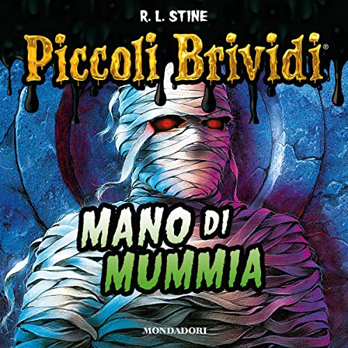 Mano di mummia copertina