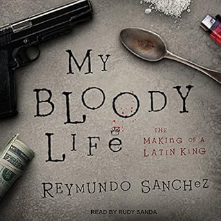 My Bloody Life Audiolibro Por Reymundo Sanchez arte de portada