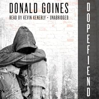 Dopefiend Audiolibro Por Donald Goines arte de portada