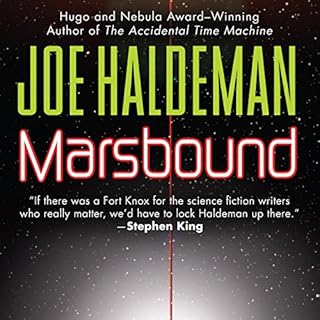 Marsbound Audiobook By Joe Haldeman cover art