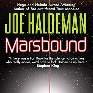 Marsbound Audiolibro Por Joe Haldeman arte de portada