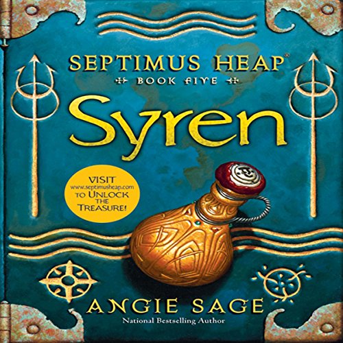 Syren Audiolibro Por Angie Sage arte de portada