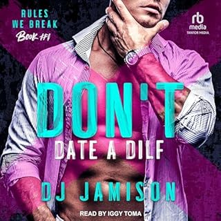 Don&rsquo;t Date a DILF Audiolibro Por DJ Jamison arte de portada