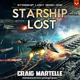 Starship Lost Audiobook By Craig Martelle cover art