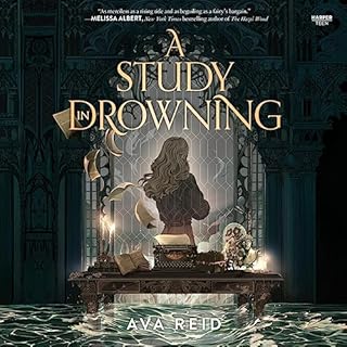 A Study in Drowning Audiolibro Por Ava Reid arte de portada