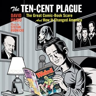 The Ten-Cent Plague Audiolibro Por David Hajdu arte de portada