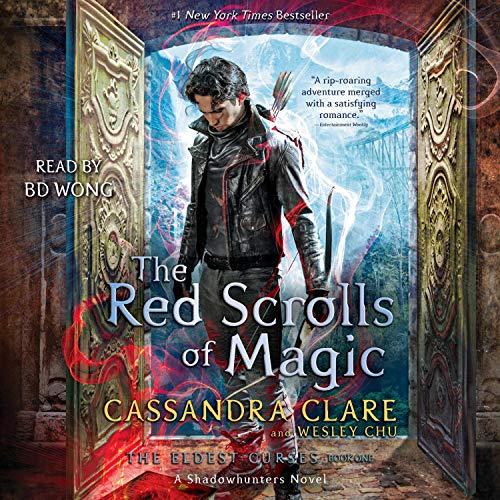 The Red Scrolls of Magic Audiobook By Cassandra Clare, Wesley Chu cover art