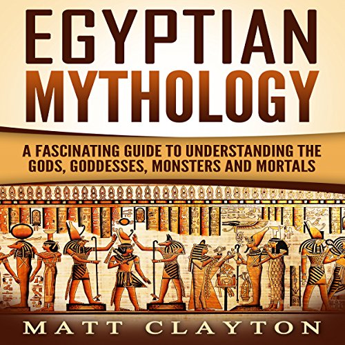 Egyptian Mythology Audiolibro Por Matt Clayton arte de portada