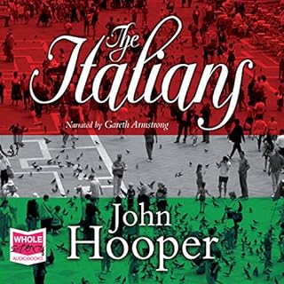 The Italians Audiobook By John Hooper cover art