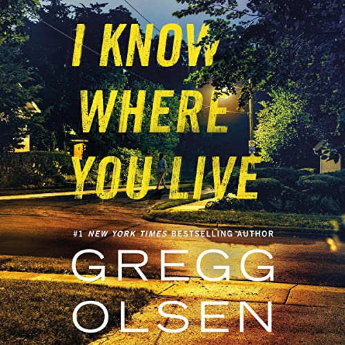 I Know Where You Live copertina