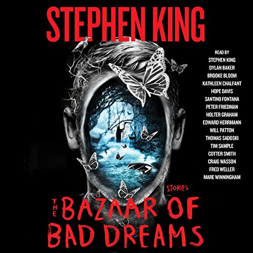 The Bazaar of Bad Dreams Audiobook By Stephen King cover art