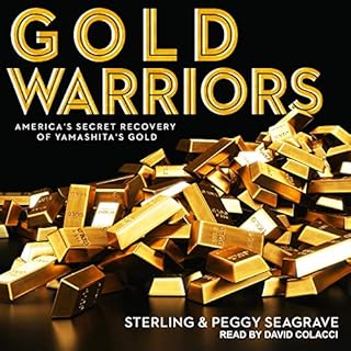 Gold Warriors Audiolibro Por Sterling Seagrave, Peggy Seagrave arte de portada