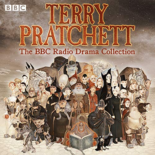 Couverture de Terry Pratchett: BBC Radio Drama Collection