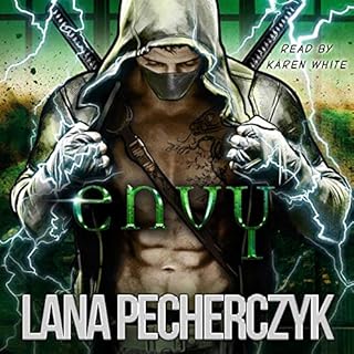 Envy: A Genetically Modified Superhero Romance Audiobook By Lana Pecherczyk cover art