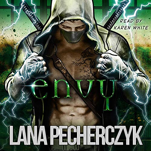 Envy: A Genetically Modified Superhero Romance Audiobook By Lana Pecherczyk cover art