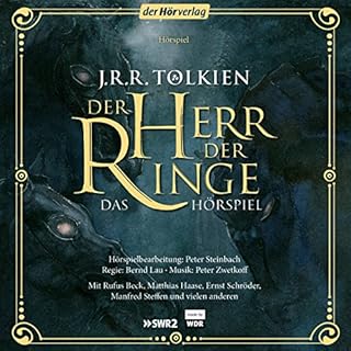 Der Herr der Ringe. Das H&ouml;rspiel Audiobook By J. R. R. Tolkien cover art