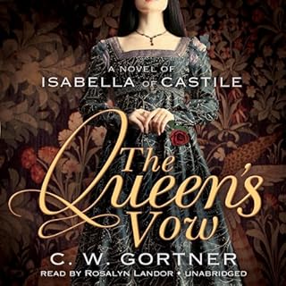 The Queen&rsquo;s Vow Audiolibro Por C. W. Gortner arte de portada