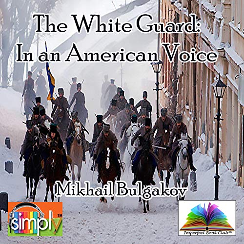 The White Guard Audiolibro Por Mikhail Bulgakov arte de portada