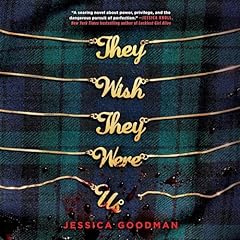 They Wish They Were Us Audiolibro Por Jessica Goodman arte de portada