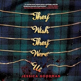 They Wish They Were Us Audiolibro Por Jessica Goodman arte de portada