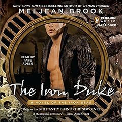 The Iron Duke Audiolibro Por Meljean Brook arte de portada