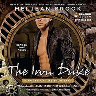 The Iron Duke Audiobook By Meljean Brook cover art