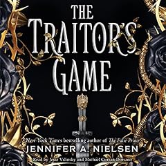 The Traitor's Game Audiolibro Por Jennifer A. Nielsen arte de portada