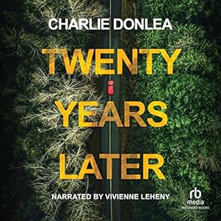 Twenty Years Later Audiolibro Por Charlie Donlea arte de portada