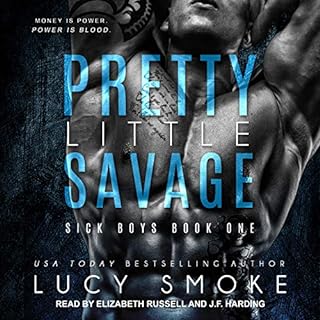 Pretty Little Savage Audiolibro Por Lucy Smoke arte de portada