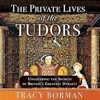 The Private Lives of the Tudors Audiolibro Por Tracy Borman arte de portada