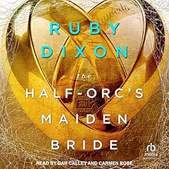 The Half-Orc's Maiden Bride Audiolibro Por Ruby Dixon arte de portada