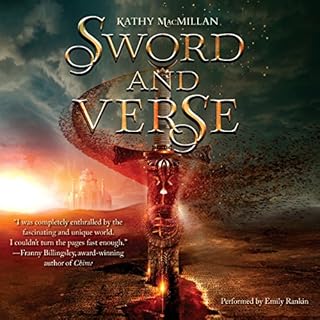 Sword and Verse Audiolibro Por Kathy MacMillan arte de portada