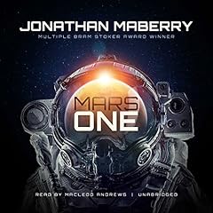 Mars One Audiolibro Por Jonathan Maberry arte de portada