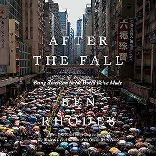 After the Fall Audiolibro Por Ben Rhodes arte de portada